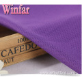 Cool Dry Wicking Polyester Knit  Mesh Fabric